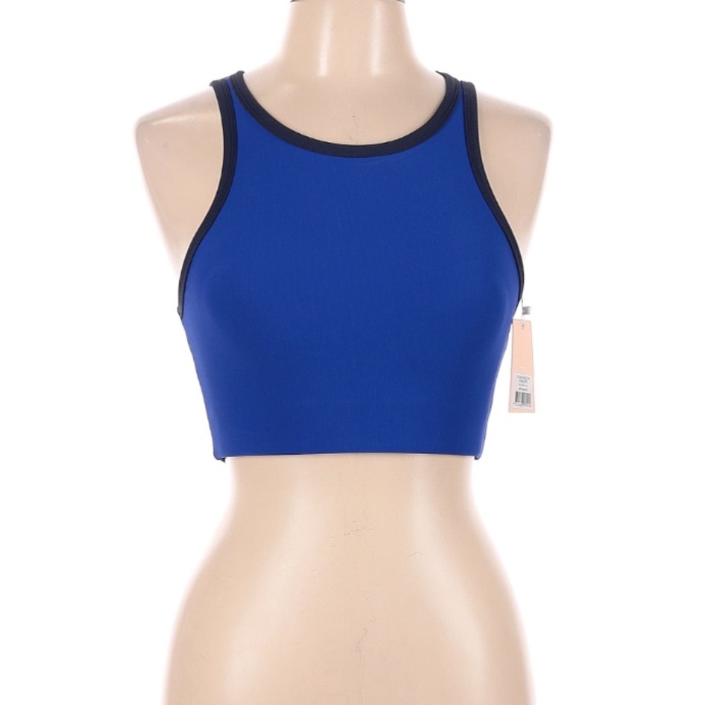 WILO THE LABEL Cobalt Racer Back Top